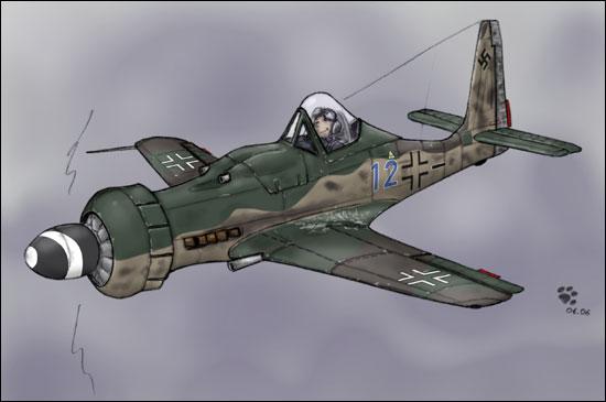 [Hasegawa] Focke-Wulf Fw 190 D-9   1/32 - Page 2 Romain11