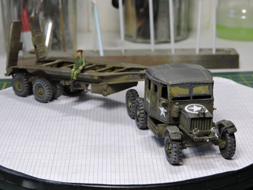 scammell - [AIRFIX] Scammell -------------------FINI----------------- Scamme22