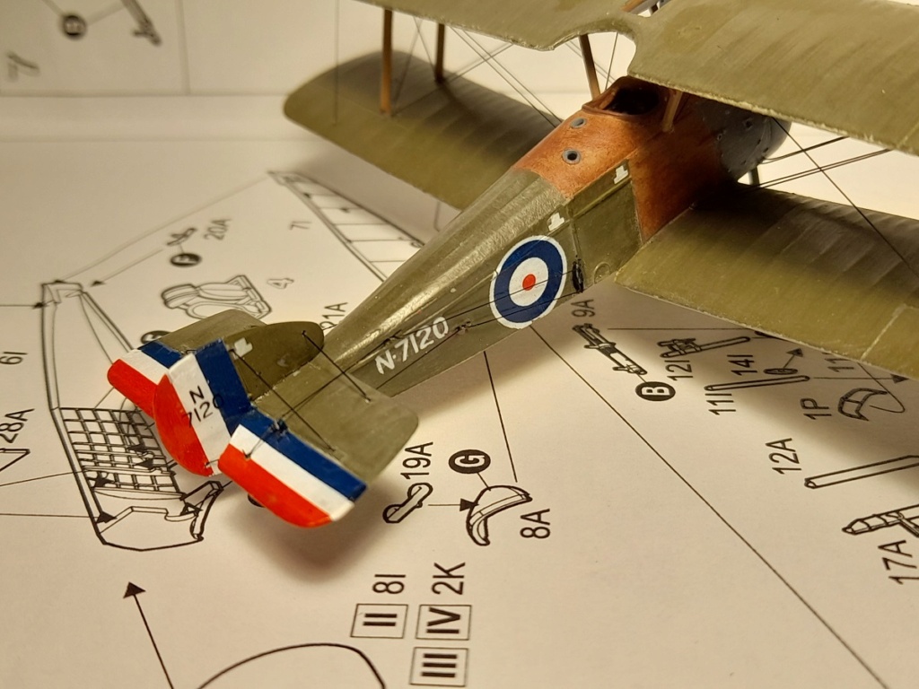 [RODEN] Sopwith 2 F.1 Camel "Ships" au 1/72 fini!! - Page 2 Sopwi122