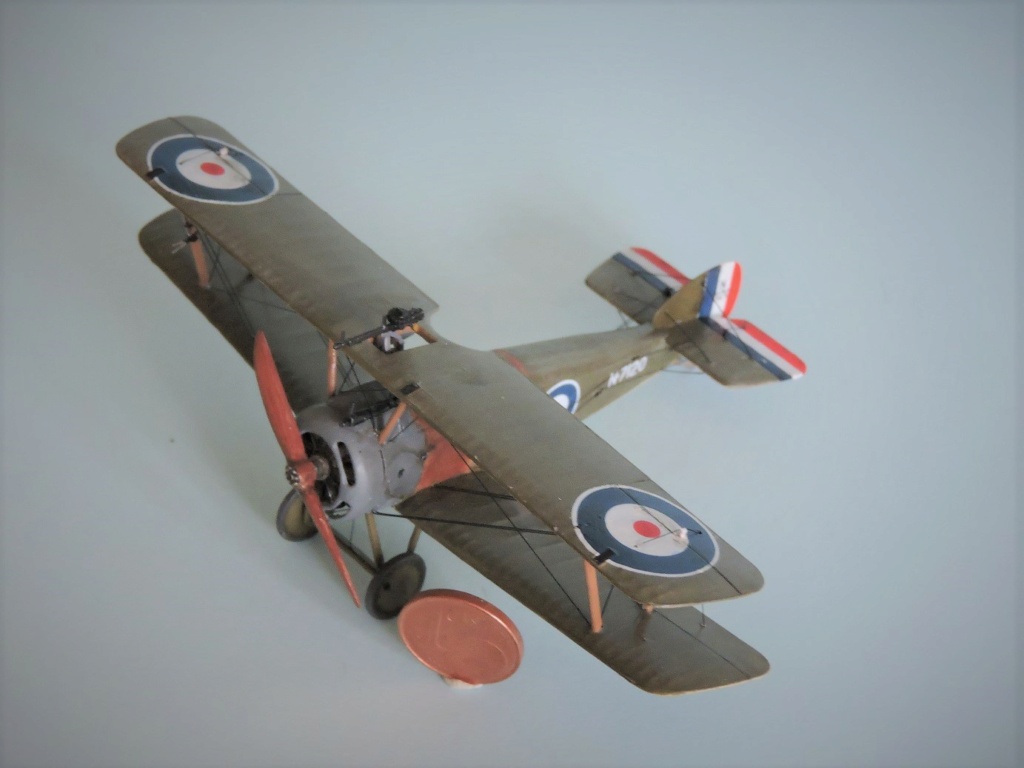 [RODEN] Sopwith 2 F.1 Camel "Ships"  1/72 Sopwi137