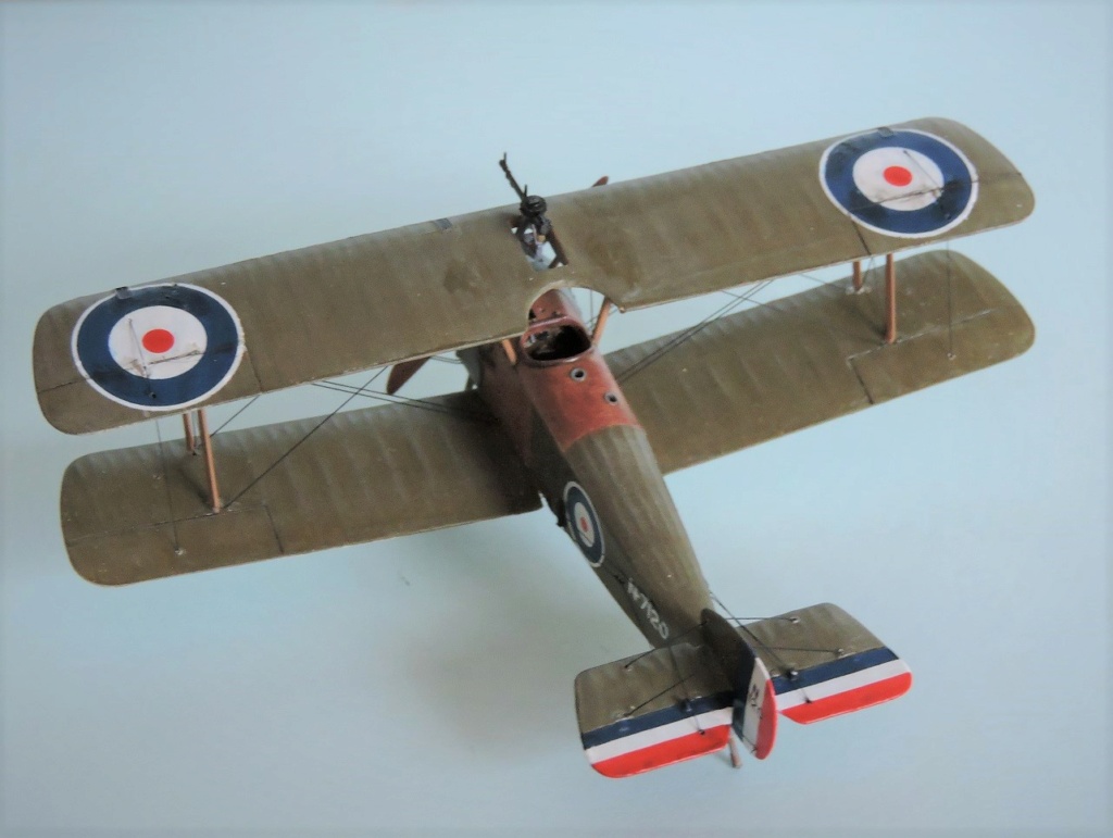 [RODEN] Sopwith 2 F.1 Camel "Ships"  1/72 Sopwi149