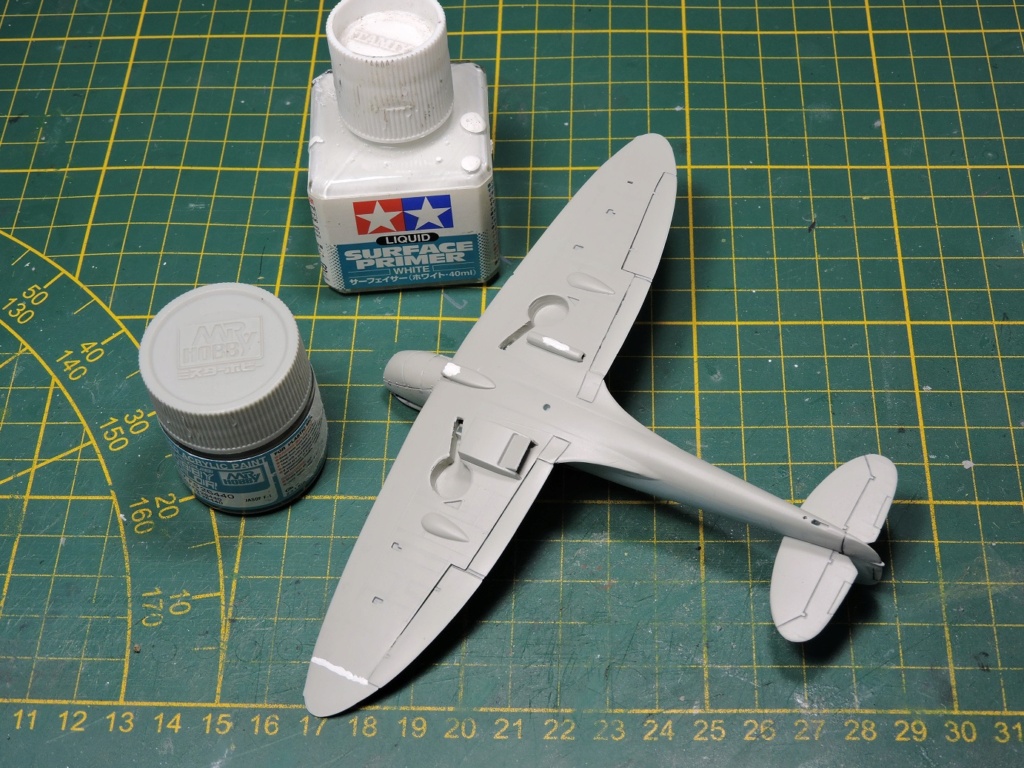 [Airfix] spitfire MKV --------FINI------- - Page 2 Spitfi21