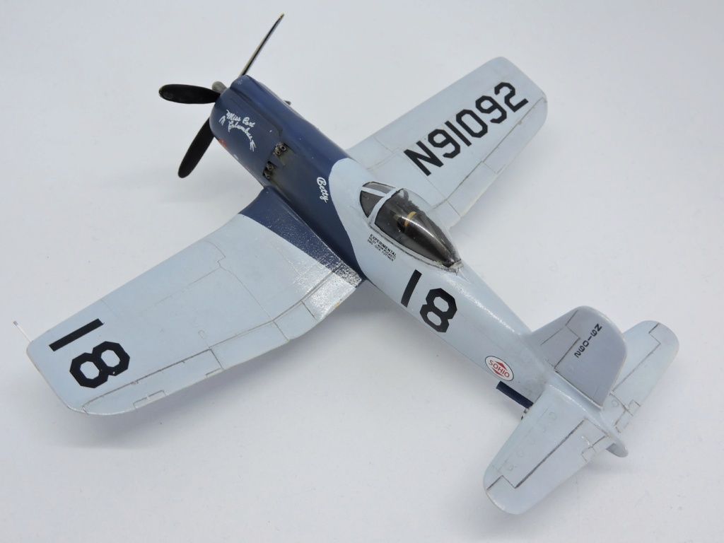 [SPECIAL HOBBY] SUPER CORSAIR SHIRLEY BETTY  1/72 Super123