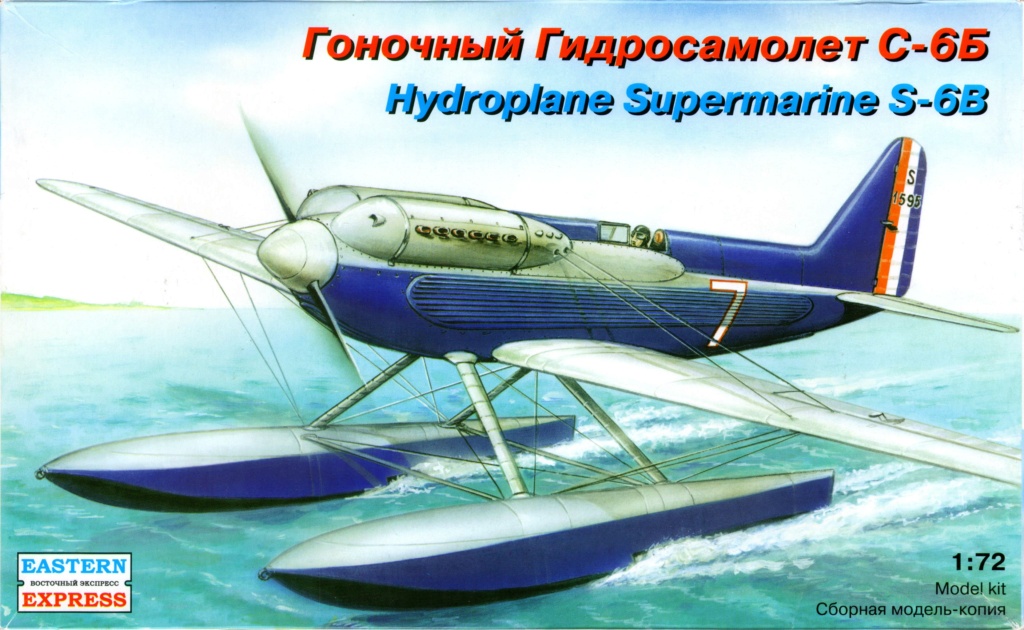 supermarine S6b - [FROG] Supermarine S6B ----fini---- Superm12
