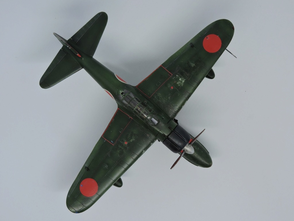 * 1/72 Nakajima Zéro A6M2 "Rufe" Hasegawa Zzoro_55