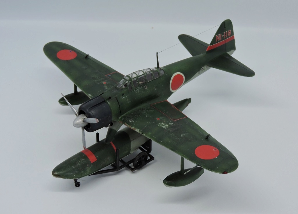* 1/72 Nakajima Zéro A6M2 "Rufe" Hasegawa Zzoro_56