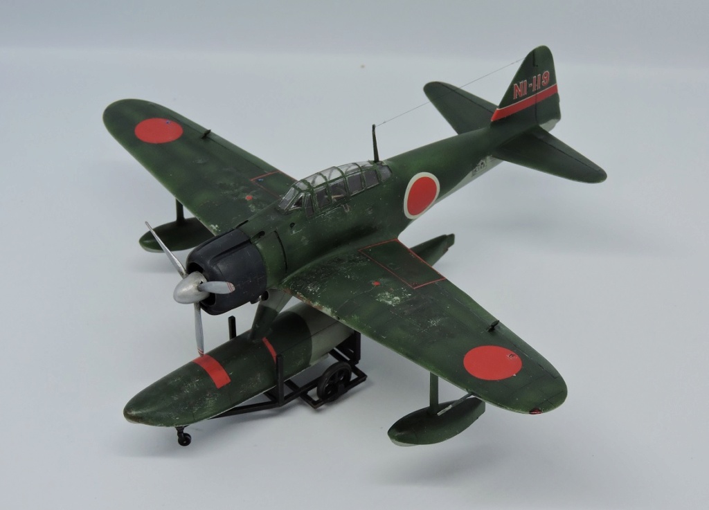 [HASEGAWA] Zéro A6 M2 Hydravion code allié "Rufe" Zzoro_56