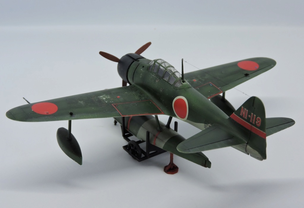 * 1/72 Nakajima Zéro A6M2 "Rufe"     Hasegawa Zzoro_57