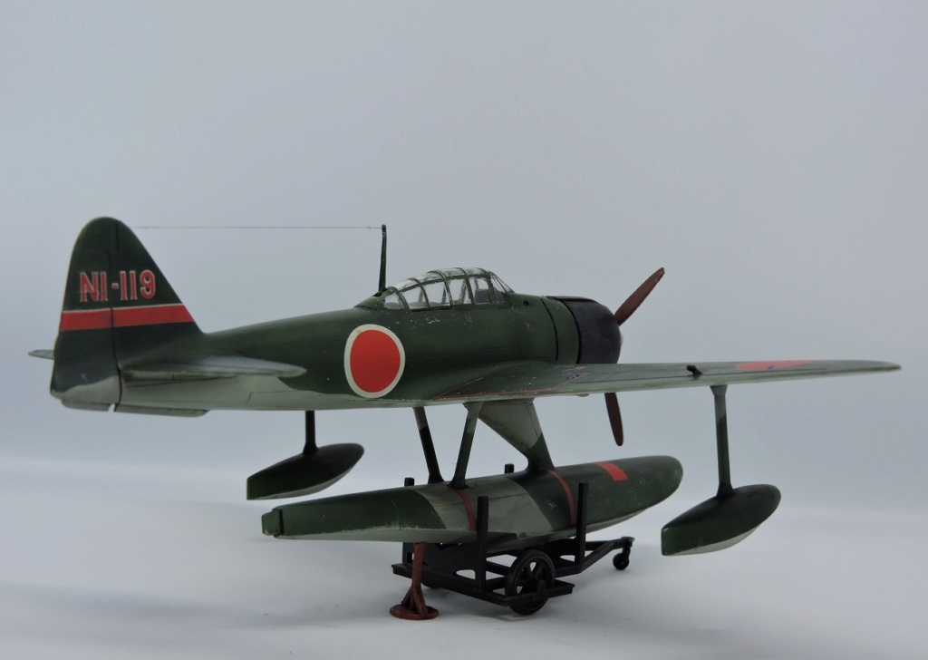 * 1/72 Nakajima Zéro A6M2 "Rufe"     Hasegawa Zzoro_62