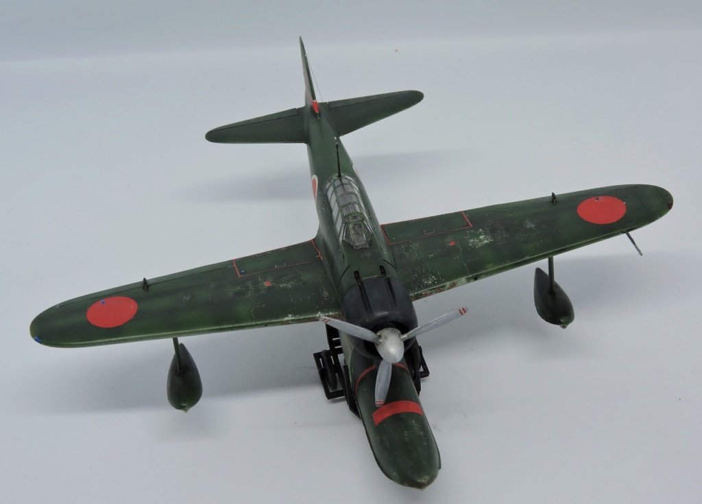 * 1/72 Nakajima Zéro A6M2 "Rufe"     Hasegawa Zzoro_64