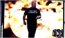 Chris Jericho VS Stone Cold Steve Austin : Last Man Standing for the World Heavyweight Championship . Entrer11