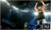 Chris Jericho VS Stone Cold Steve Austin : Last Man Standing for the World Heavyweight Championship . Entrer14