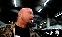 Chris Jericho VS Stone Cold Steve Austin : Last Man Standing for the World Heavyweight Championship . Frfdsc10