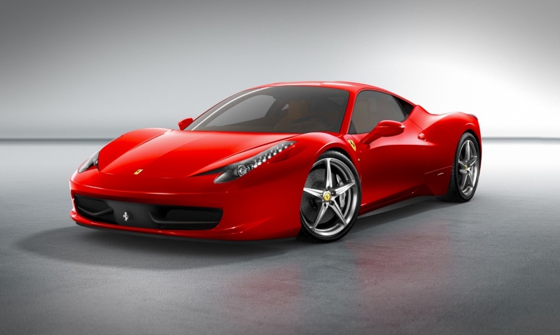 Officially, official: Ferrari announces the 458 Italia! 09003010