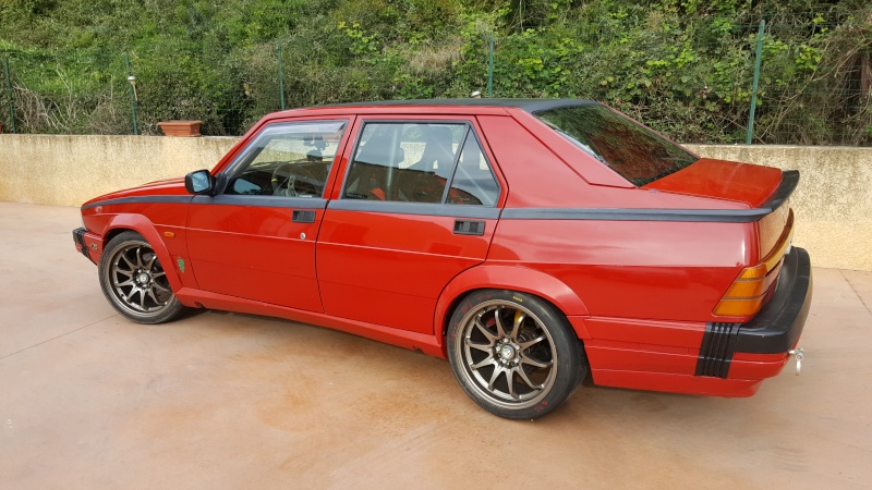 Alfa 75 turbo rouge - Page 3 20160427