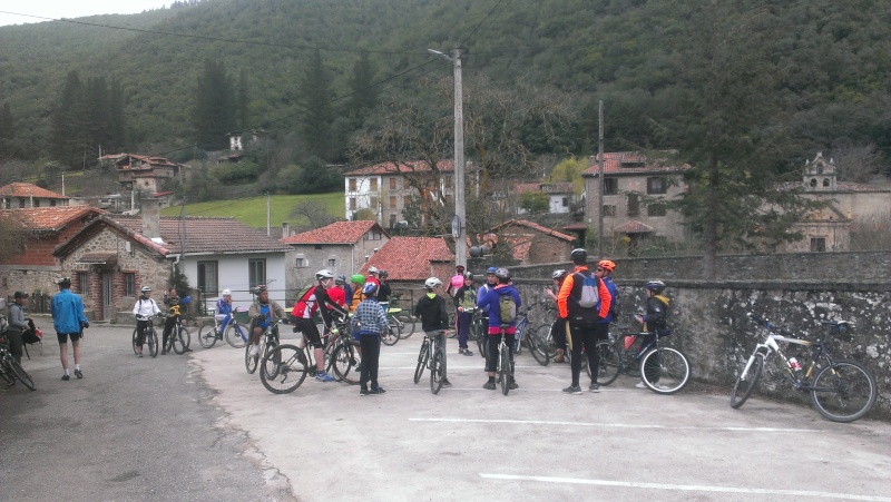 Proyecto Bici-Liébana Ruta Cabezón de Liébana 22-3-16 Imag0814
