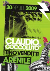 30.04.2009 CLAUDIO COCCOLUTO + TINO VENDITTI@ARENILE DI BAGNOLI N7596010