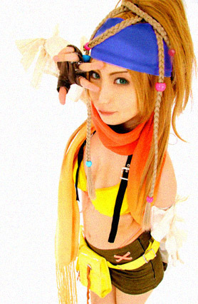 [Cosplays] Rikku-10