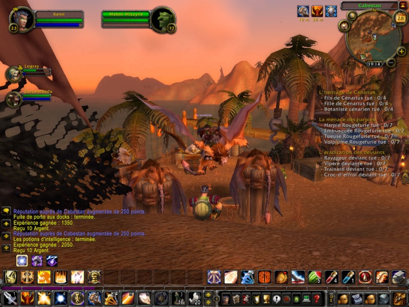 World of Warcraft Arriva10