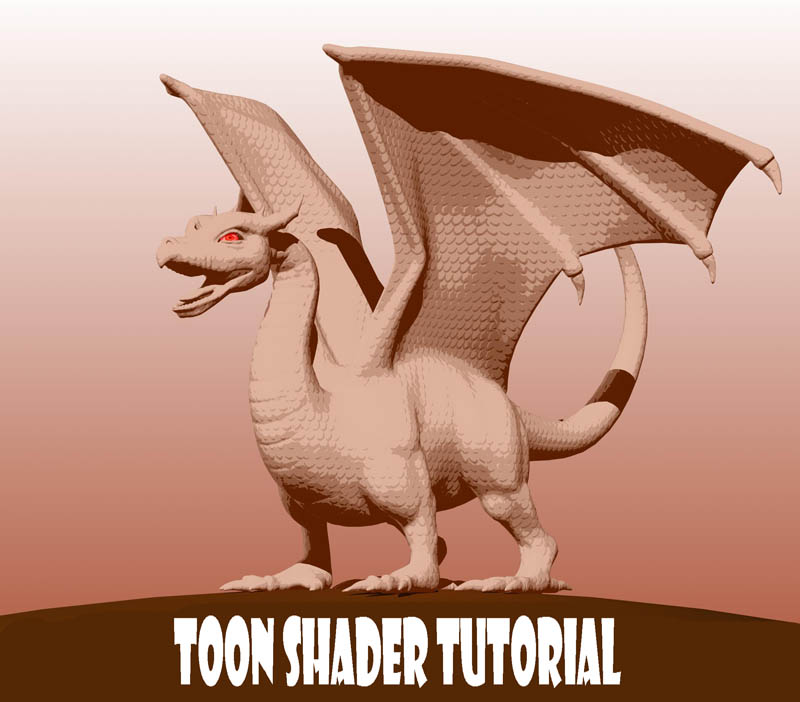 Toon Shader Tutorial Toon-t11