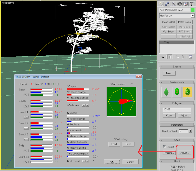 Tree Storm Tutorials Ts-510