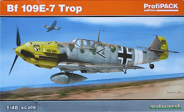 Messerschmitt Bf 109E-7 Trop \ Eduard 1/48 Eduard10