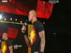 Randy Orton want a n°1 contender fatal four way match for the next P-P-V Orton212