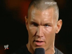 Randy Orton want a n°1 contender fatal four way match for the next P-P-V Orton510