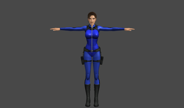 XNA Lara Modding, Costumes and Texturing - Discussion Drysui12