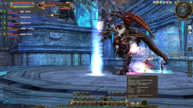 Boss de l'instance d'entrainement (Abysses) Aion0011