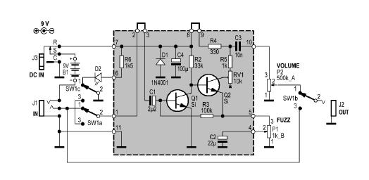 DIY: Fuzz pedal... 210