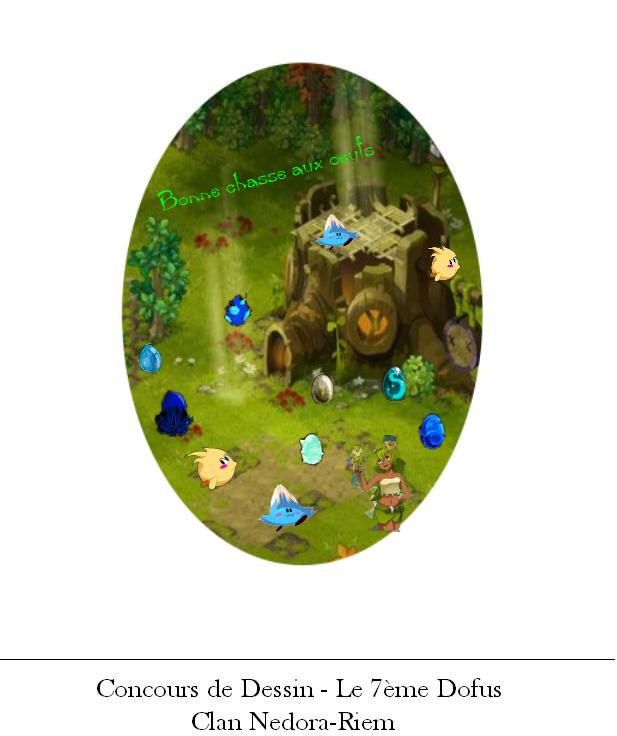 [Event Dessin] Le nouveau Dofus [Concours] Paques10