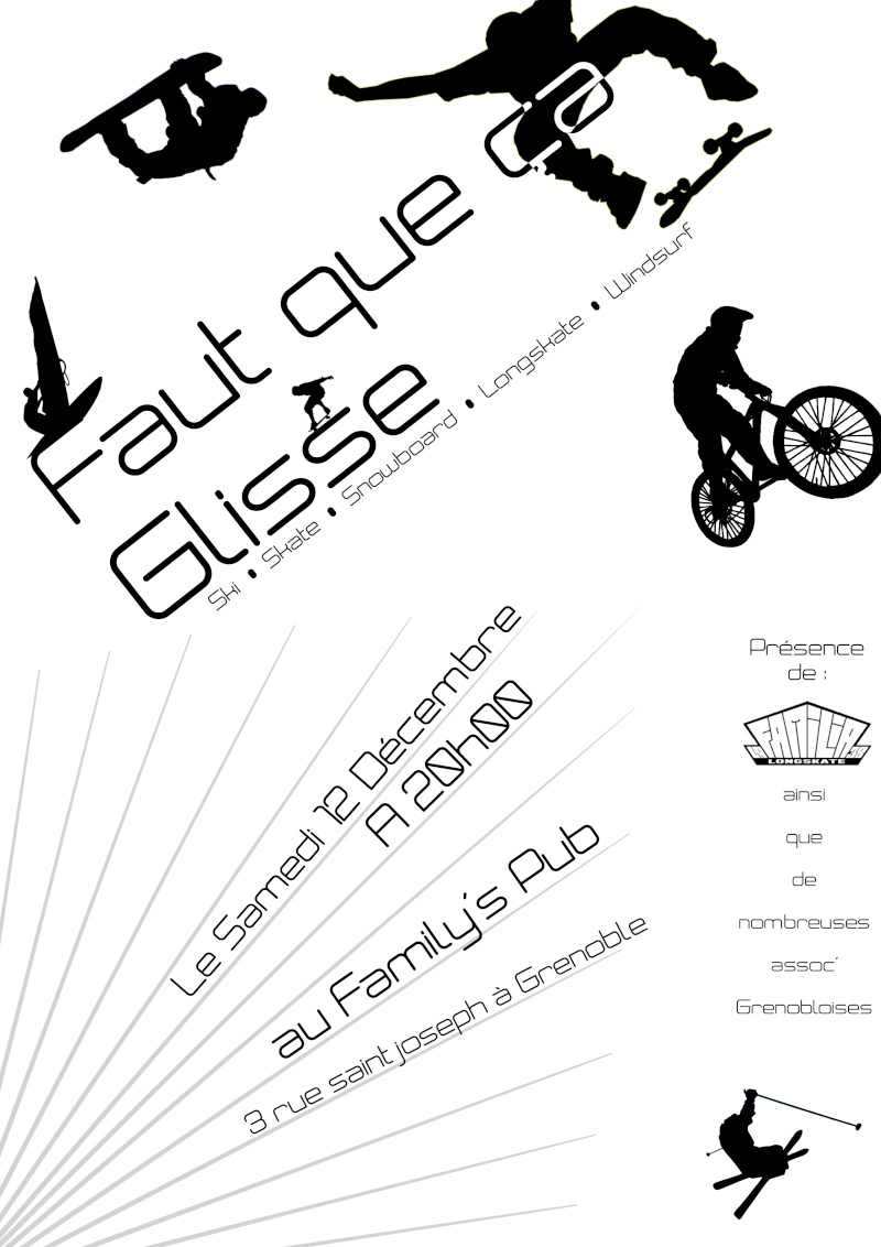 Soire Multiglisse " Faut que a Glisse" le 12 dcembre  Grenoble Faut_q12