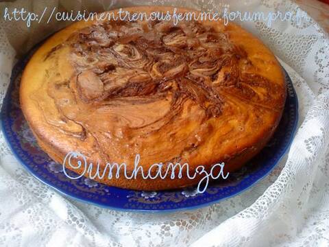 Meskouta Ou Maskouta Au Jus D Orange Et Chocolat Gateau Marocain Au Jus D Orange Et Chocolat