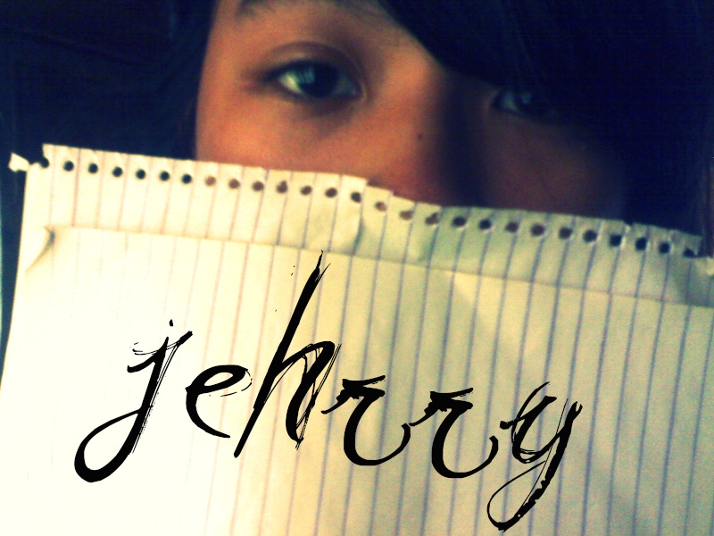 theresa's fan sign.. wee.. Jehrry10