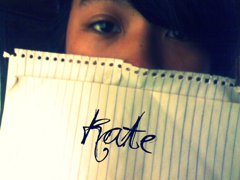 theresa's fan sign.. wee.. Kate10