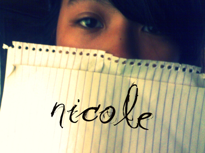 theresa's fan sign.. wee.. Nicole10