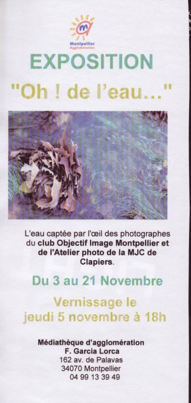 Les expositions et événements photos à Montpellier et dans sa région - Page 2 Flyerg10