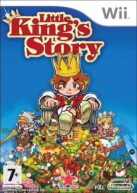 [Wii] Little King's Story  Boxart11