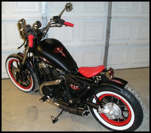 800 vn bobber Vlx210