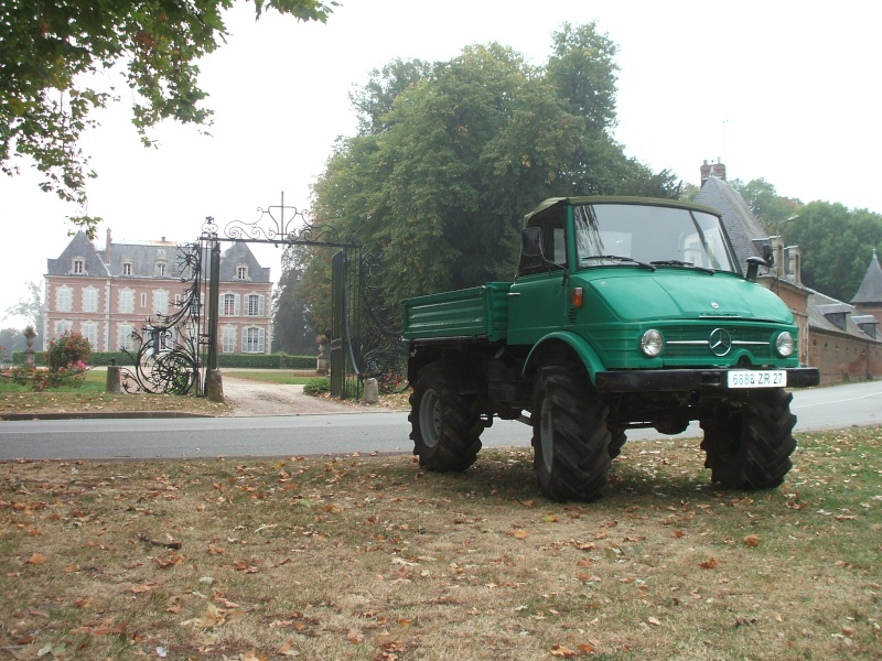 Mon 2eme : un 406 - Page 4 Unimog14