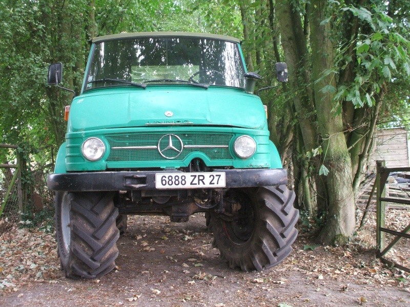 Mon 2eme : un 406 - Page 4 Unimog15