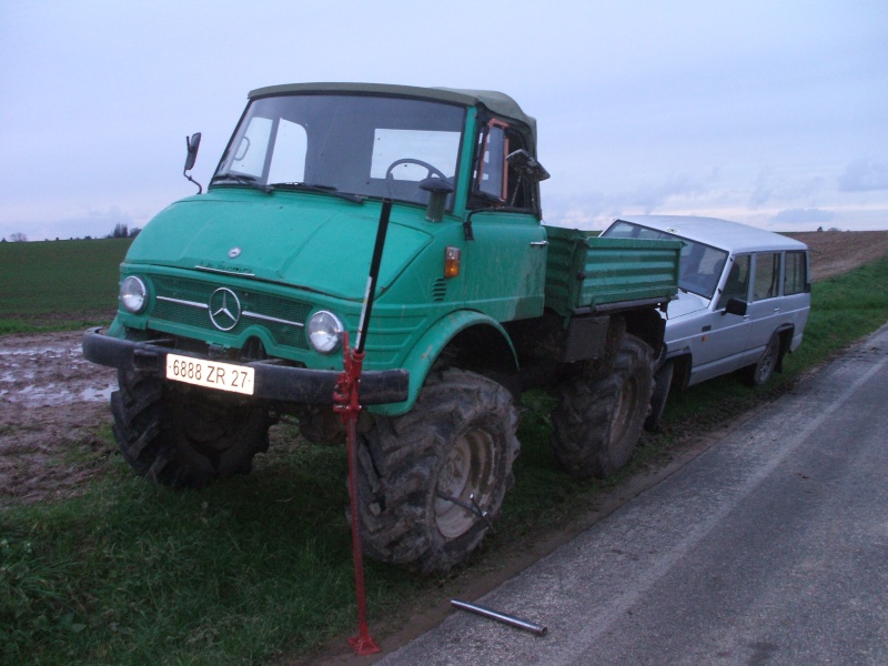 Mon 2eme : un 406 - Page 6 Unimog26