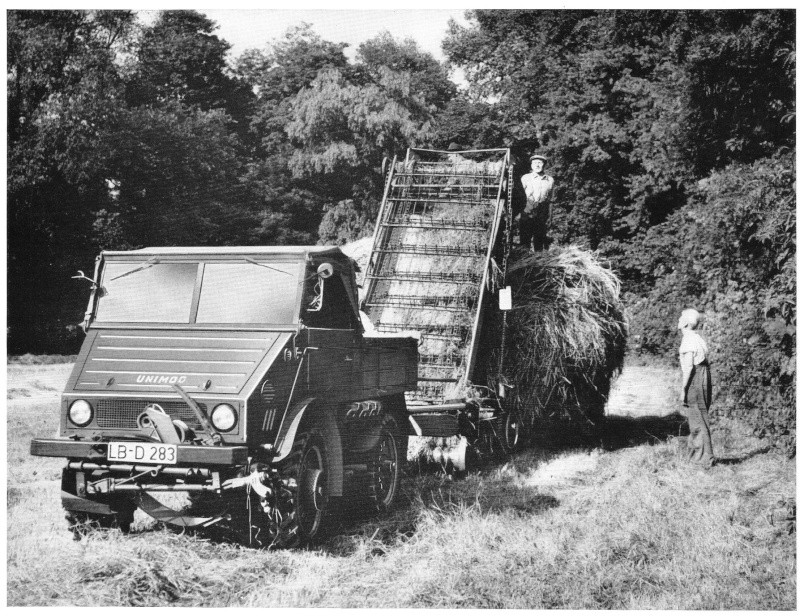 Mes docs publicitaires sur l'UNIMOG U1110