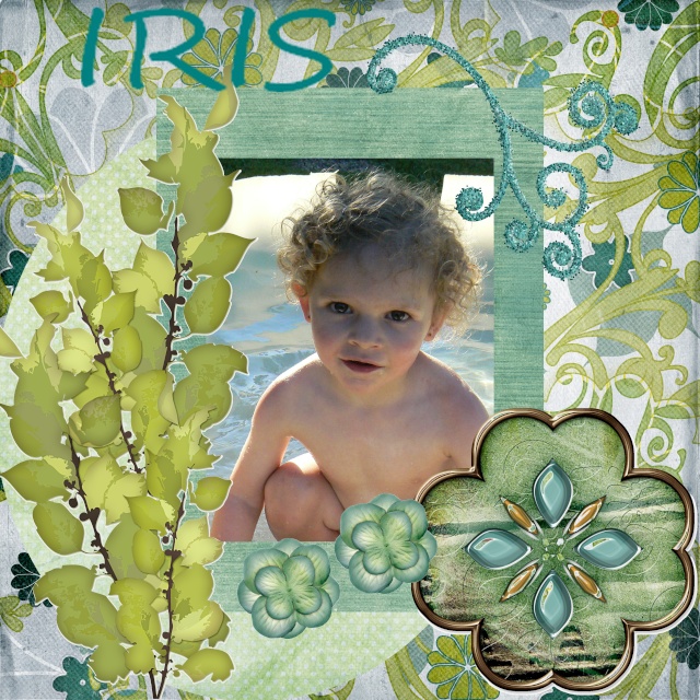 digiscrap chez zazou Iris1010