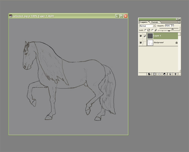 How to make your horse more realistic Stepby10