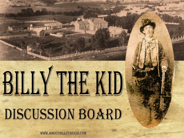 About Billy the Kid Discussion Board - Portal* Btk_db12