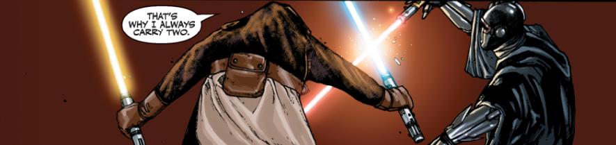 New Timeline addition, and Act 2 of swtor comic Lights10