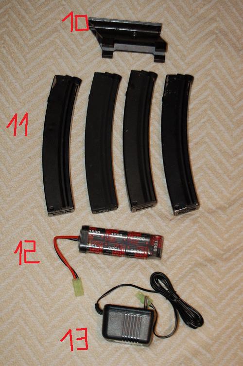 Pièces MP5 / Gear / Batterie / Moteur / GB Dsc_0013