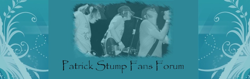 Patrick Stump Fans
